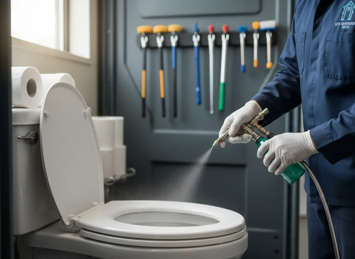 Why choose Construction Site Porta Potty Rental in Williamsburg, WV